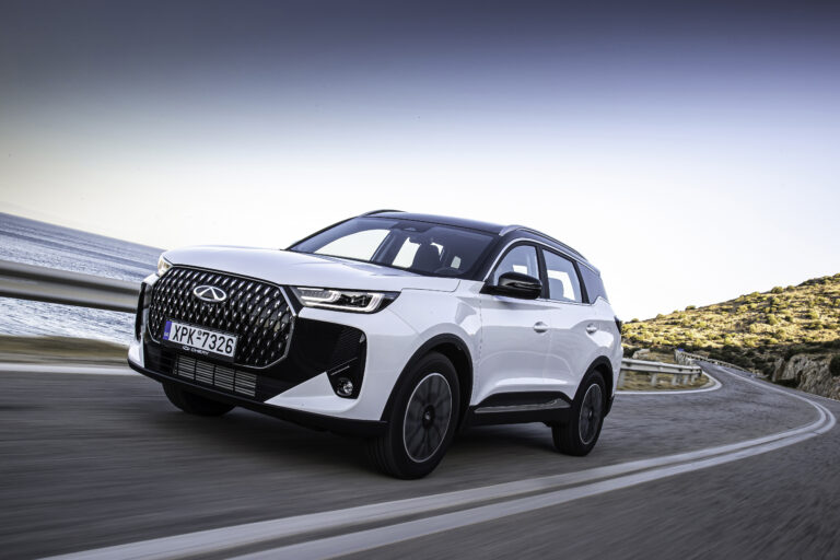 chery tiggo 7 - απαράμιλλη δύναμη και τελειότητα