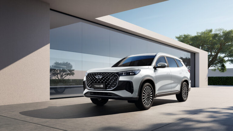 chery tiggo 8: suv από το μέλλον