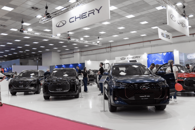 Η Chery έκλεψε τις εντυπώσεις στην 89η ΔΕΘ!