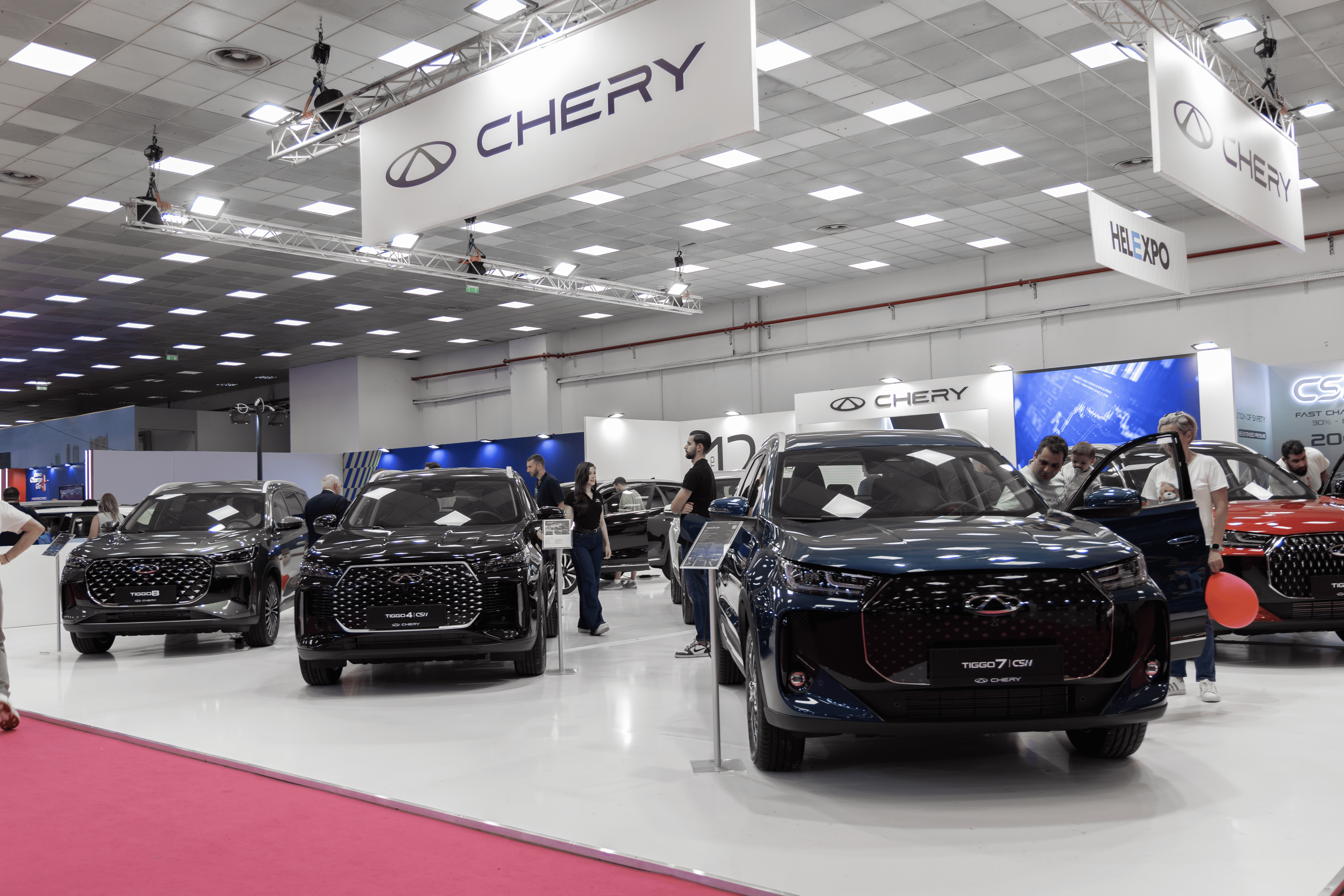 Η Chery έκλεψε τις εντυπώσεις στην 89η ΔΕΘ!