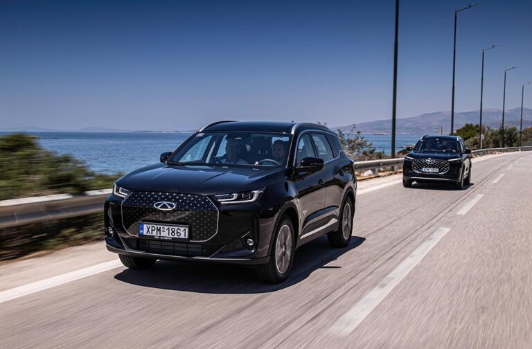 5 αστέρια στο Euro NCAP: Η Chery θέτει την ασφάλεια στο επίκεντρο!