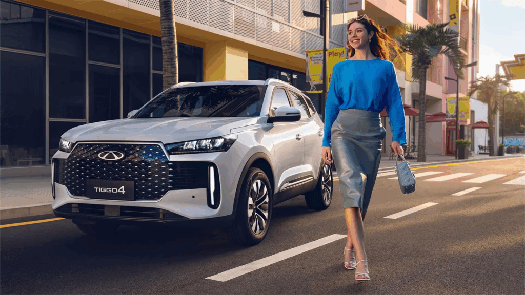 Chery Tiggo 4 Hybrid: Το SUV που θέλουν όλοι!