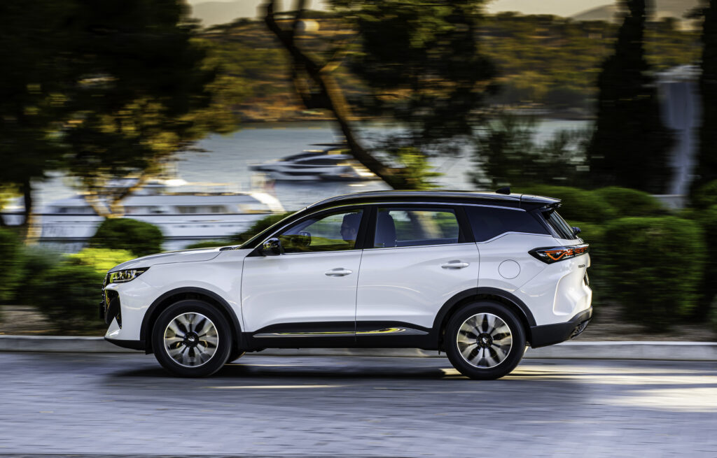 Chery Tiggo 7 Hybrid: Το νέο C-SUV πολύ σύντομα στην Ελλάδα