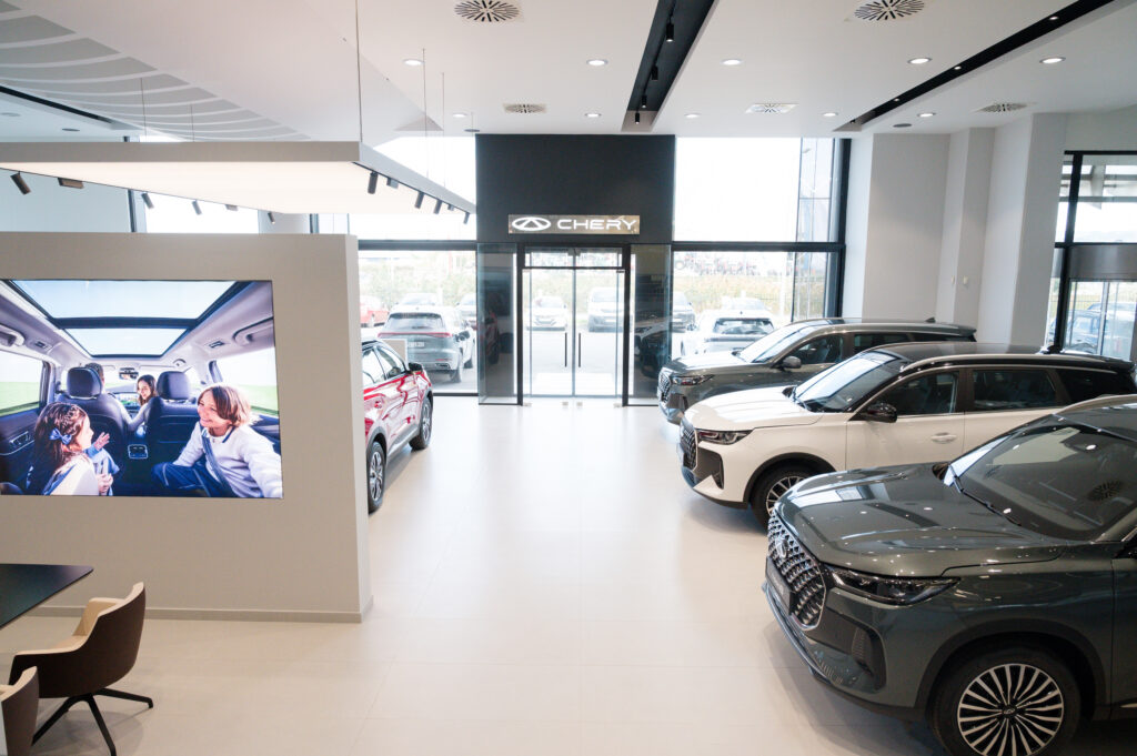 Chery Service & After Sales: Επάρκεια ανταλλακτικών που αγγίζει το 99%!