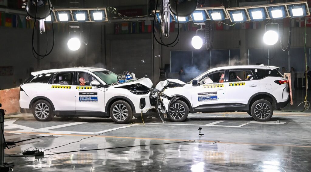 Chery Crash Test: Πώς κατέκτησαν τα 5 αστέρια στις διεθνείς δοκιμές πρόσκρουσης τα Tiggo